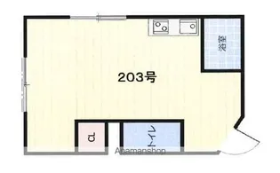 BCUBE【2階】の間取り