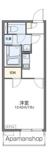 レオネクストグロリアス【2階】の間取り