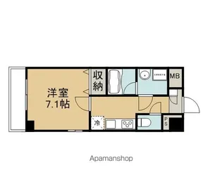 ロイヤルアンコール【6階】の間取り