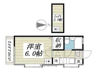 トライムパレス【1階】の間取り