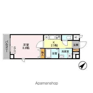 おおたかの森グラナリー【2階】の間取り