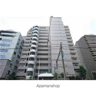 東京都新宿区西早稲田3丁目【マンション】の外観