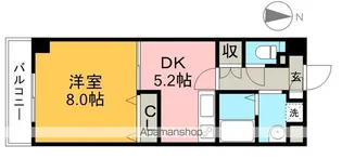 エルフィーノ【5階】の間取り