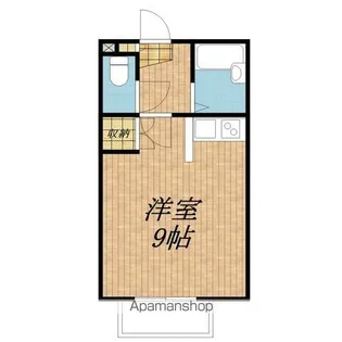 ポチの家【E号室】の間取り