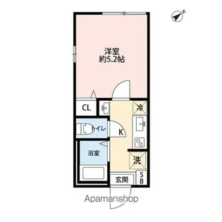 SーHARBAR LAGOON上永谷【1階】の間取り