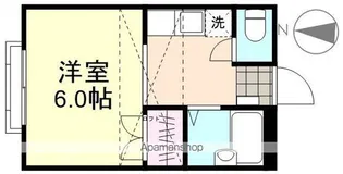 フルールSTT【2階】の間取り