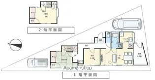 広島県福山市神辺町大字川北【一戸建】の間取り