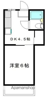 カーサ杉並【202号室】の間取り