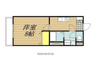 ガイアケーズパレス【101号室】の間取り