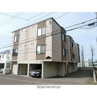北海道札幌市豊平区福住一条3丁目【アパート】の外観