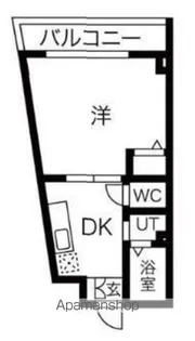 ラ・ファヴォール【4階】の間取り