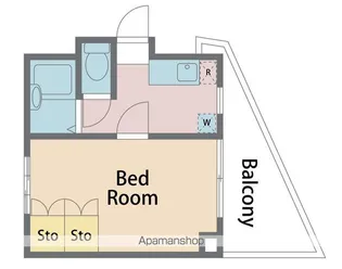 モナ21【201号室】の間取り