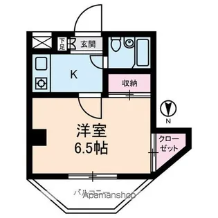 21オギサカ志村坂上【7階】の間取り