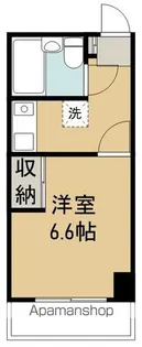 レストかたよせ【202号室】の間取り