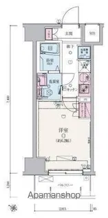 リヴシティ武蔵浦和【11階】の間取り