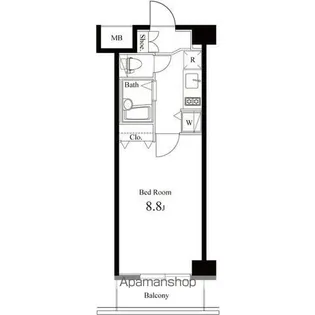 リガーレ浮間公園【3階】の間取り