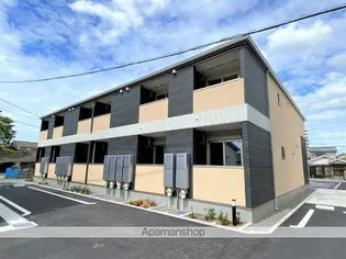 カルヴァドス B【2階】の外観