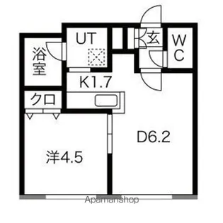 Fairy【2階】の間取り