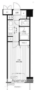 東京都杉並区荻窪5丁目【マンション】の間取り