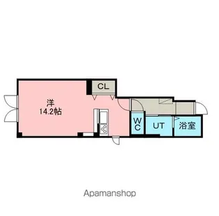 ベリエ【1階】の間取り