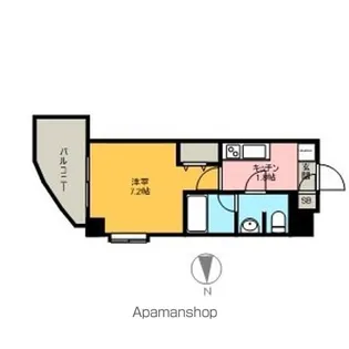 カレント新栄【5階】の間取り