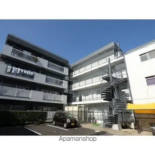 東名ハイツ【3階】の外観