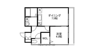 セジュールA&M【2階】の間取り