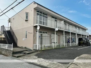 ハイツトニーワンB【1階】の外観