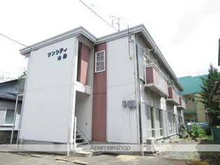 サンシティ山岸【102号室】の外観