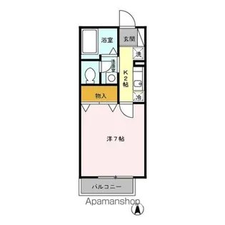 サンモール・N【2階】の間取り