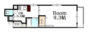 エスコモド16【3階】の間取り