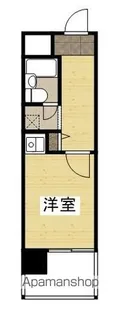 朝日プラザステーションコア福山西町【5階】の間取り