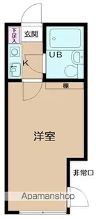 NKダカリ東新町【2階】の間取り