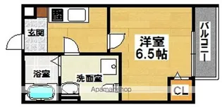 T.A北野田Ⅱ【1階】の間取り