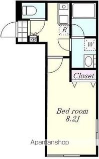 東京都中野区中央3丁目【マンション】の間取り