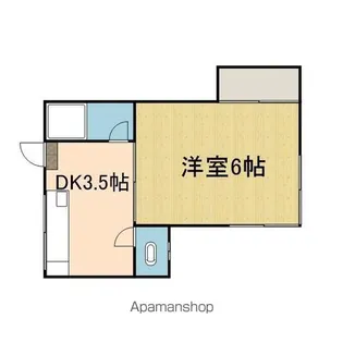 エアポートハイツ【1階】の間取り