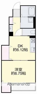 一寿庵 NAGOMI【204号室】の間取り