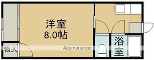 メゾン愛【5号室】の間取り