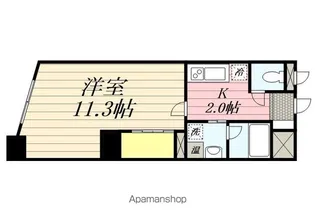 ルミエール美原【302号室】の間取り