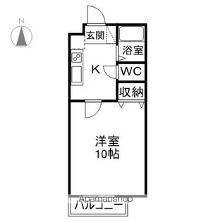 センチュリーレジデンスⅠ【1階】の間取り
