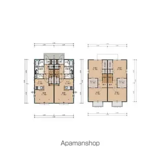 フローラ II【102号室号室】の間取り