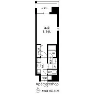 ステージグランデ山王【6階】の間取り