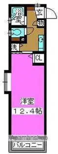 プティアドゥ【2階】の間取り