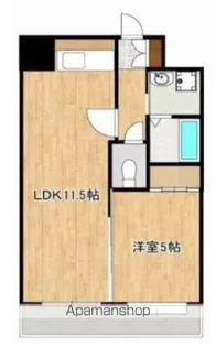 アーバングランデ本荘【8階】の間取り