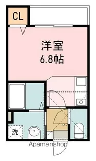 ラ・プチット・メゾン五橋【3階】の間取り