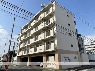 ルーエハイム【4階】の外観