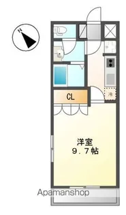 レジデンス【1階】の間取り