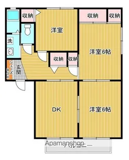 フォレストガーデン【1階】の間取り
