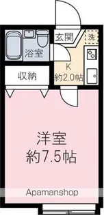 イースタンプラザひばりが丘【1階】の間取り