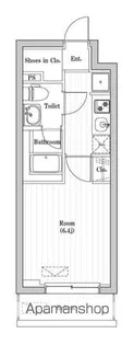 アーバンパーク登戸【5階】の間取り